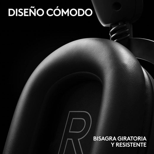 Logitech G PRO X 2 LIGHTSPEED Auriculares Inalámbricos Bluetooth Gaming Negros - Imagen 6