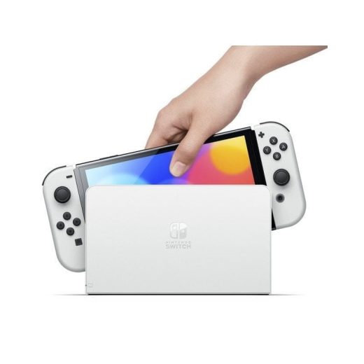 Nintendo Switch OLED Blanca + Mario Kart 8 Deluxe + 12 Meses Nintendo Switch Online - Imagen 7