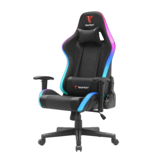 Tempest Glare RGB Silla Gaming Negra - Imagen 2