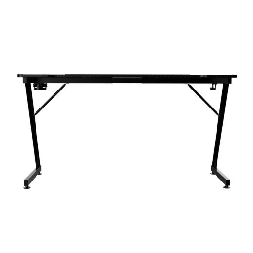 Mars Gaming MGD-X140RGB Mesa Ergonómica ARGB Mando Alfombrilla XXL Soportes Externos 140x60cm Negro - Imagen 3