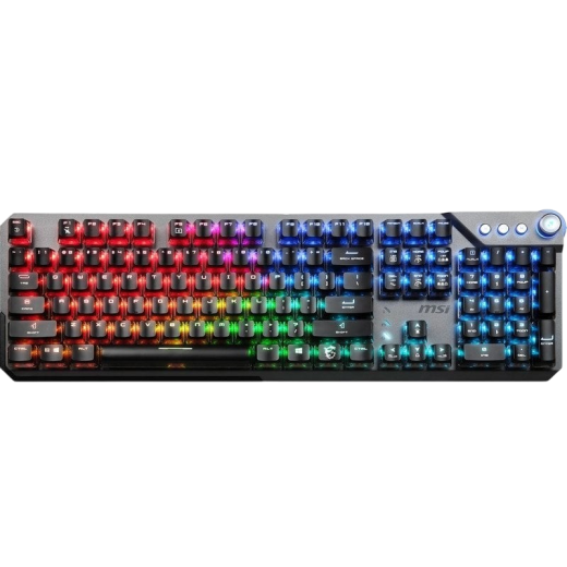 MSI Vigor GK71 Sonic Teclado Mecánico Gaming RGB Switch Red - Imagen 5
