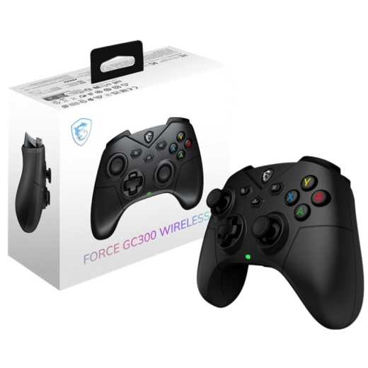 MSI FORCE GC300 WIRELESS Mando de Juego Inalámbrico Bluetooth para PC - Imagen 6