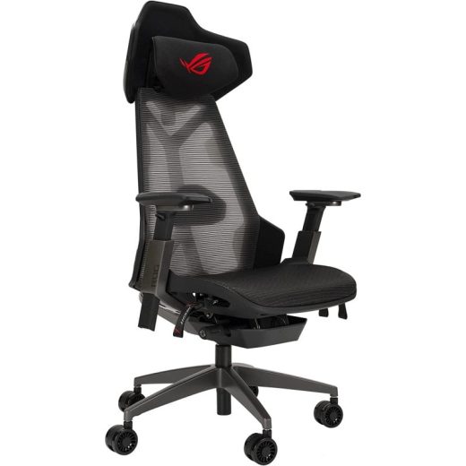 ASUS ROG Destrier Ergo Silla Gaming Negra - Imagen 8