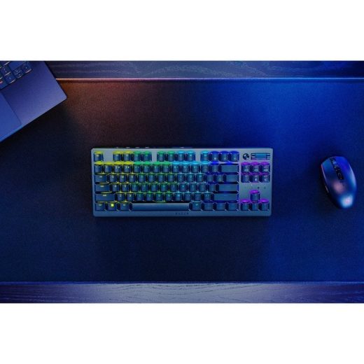 Razer DeathStalker V2 Pro Tenkeyless Teclado Inalámbrico Gaming RGB Switch Linear Optical Red - Imagen 2