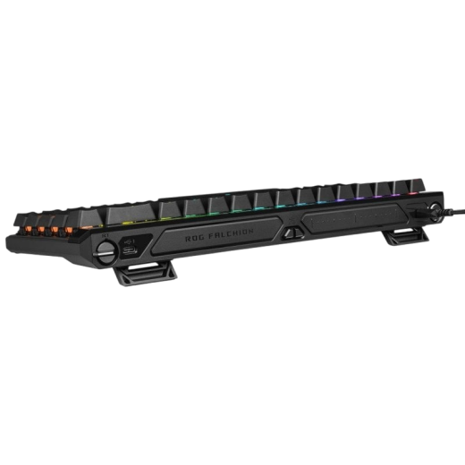 ASUS ROG Falchion Ace HFX Teclado Gaming Mecánico RGB Switches ROG HFX Magnetic Negro - Imagen 4