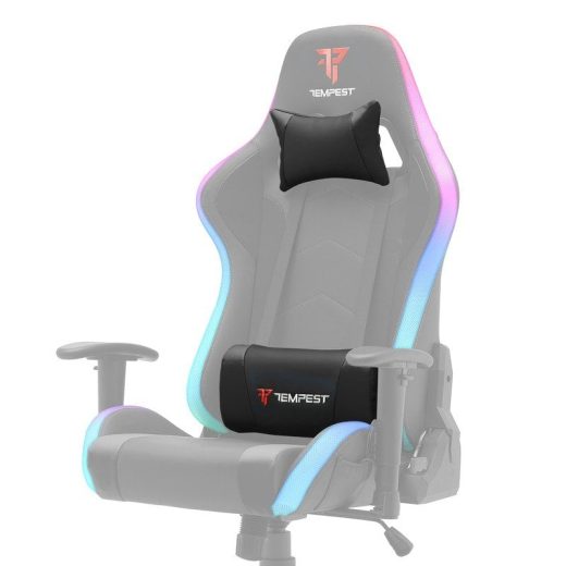 Tempest Glare RGB Silla Gaming Negra - Imagen 5