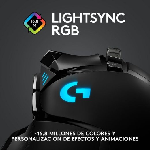 Logitech G502 Lightspeed Ratón Gaming Inalámbrico 25600DPI - Imagen 4