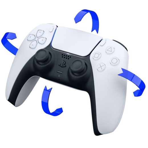Sony DualSense White Mando Inalámbrico para PS5 - Imagen 5
