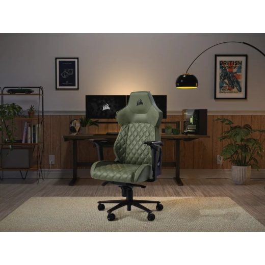 Corsair TC500 Luxe Silla Gaming Verde - Imagen 6