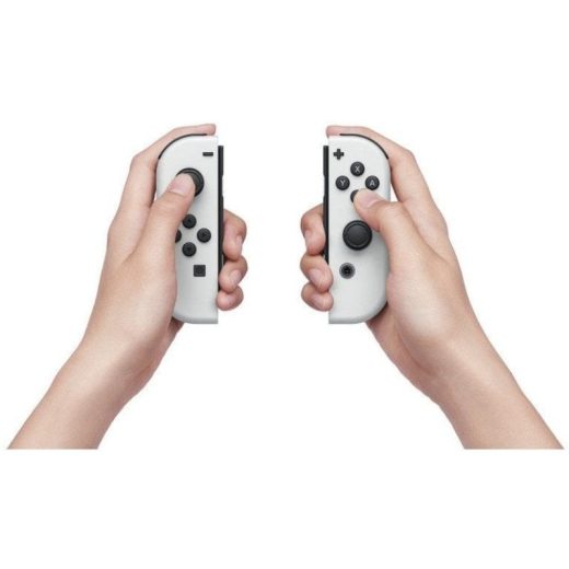 Nintendo Switch OLED Blanca + Mario Kart 8 Deluxe + 12 Meses Nintendo Switch Online - Imagen 10