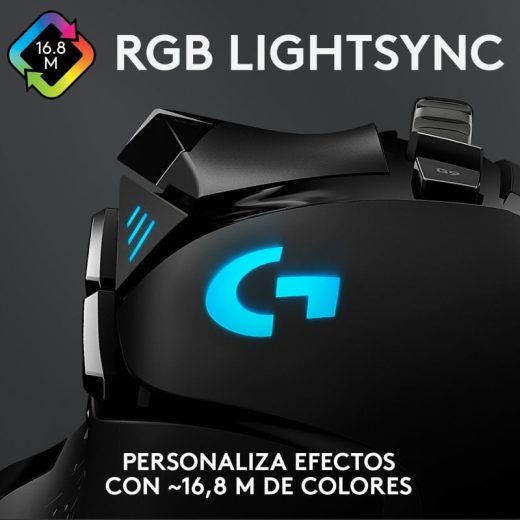 Logitech G502 Hero Ratón Gaming 25600DPI - Imagen 6