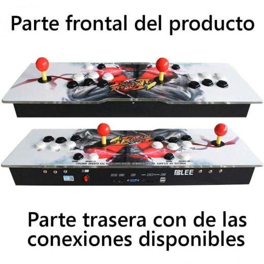 UnicView Pandoras Box 10 Plus Arcade con 6100 Juegos - Imagen 2