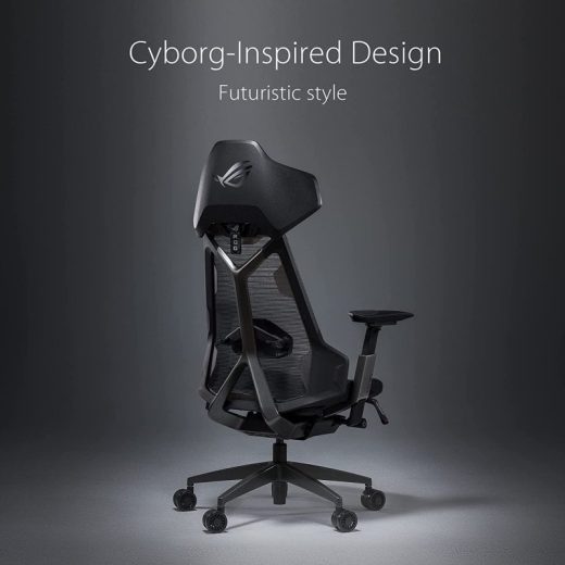 ASUS ROG Destrier Ergo Silla Gaming Negra - Imagen 3