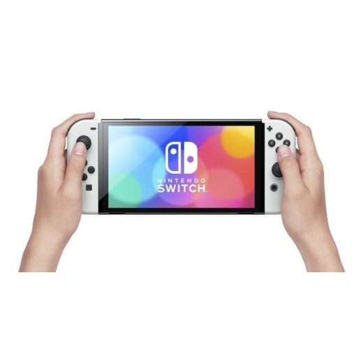 Nintendo Switch OLED Blanca + Mario Kart 8 Deluxe + 12 Meses Nintendo Switch Online - Imagen 9