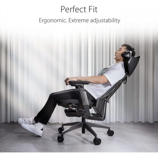 ASUS ROG Destrier Ergo Silla Gaming Negra - Imagen 7