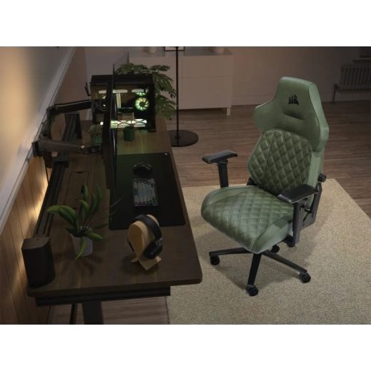 Corsair TC500 Luxe Silla Gaming Verde - Imagen 8