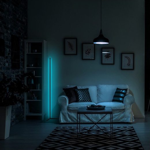 Newskill Atmosphere Lámpara de Pie Regulable con Luz Ambiental RGB - Imagen 2