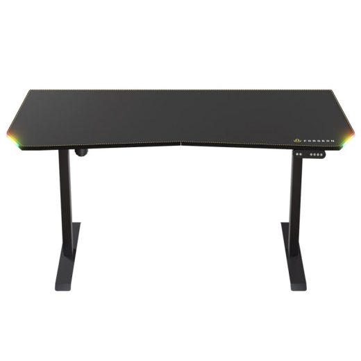 Forgeon Battleground Mesa Gaming Regulable en Altura con Motor 160x70cm RGB Negra - Imagen 10