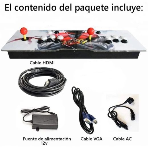 UnicView Pandoras Box 10 Plus Arcade con 6100 Juegos - Imagen 5