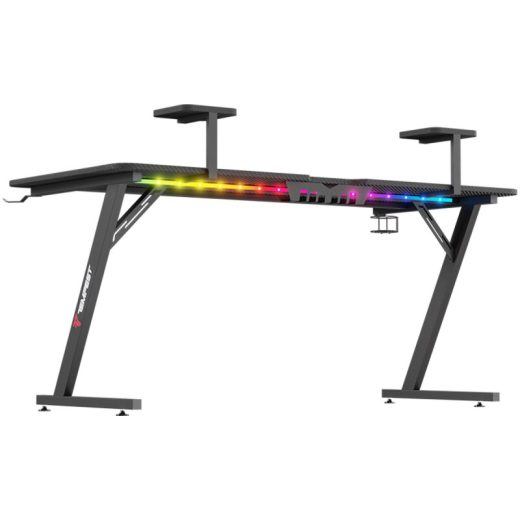 Tempest Sanctuary Mesa Gaming 160x75cm RGB Negra - Imagen 7