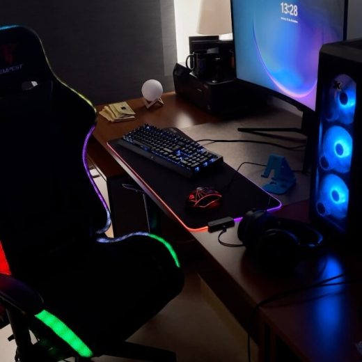 Tempest Glare RGB Silla Gaming Negra - Imagen 12