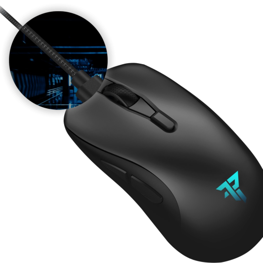 Tempest X20W Vigilant RGB Ratón Gaming Inalámbrico 16.000 DPI Negro - Imagen 4