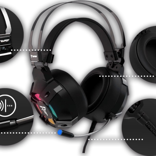Tempest Barbarian Auriculares Gaming RGB 7.1 PC/PS4/PS5 - Imagen 6