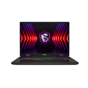 Portátil MSI Sword 16 HX B14VGKG-878XES Intel Core i7-14650HX32GB1TB SSDRTX 407016