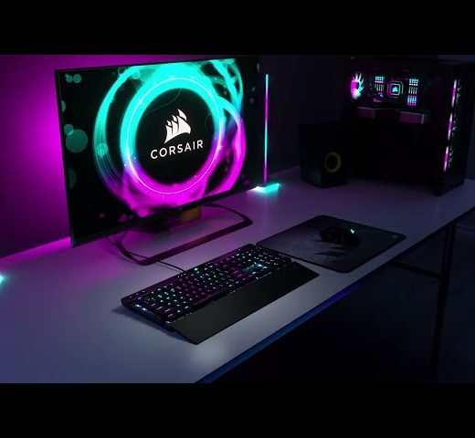 Corsair K70 PRO RGB Teclado Mecánico Gaming Switch Óptico-Mecánico Corsair OPX Negro - Imagen 6