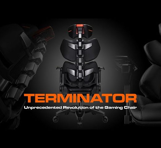 Cougar Terminator Silla Gaming Negra - Imagen 9