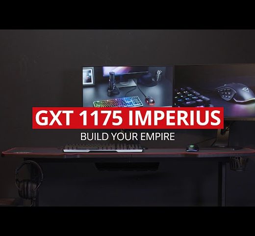 Trust GXT 1175 Imperius XL Mesa Gaming 140 x 66 cm - Imagen 7