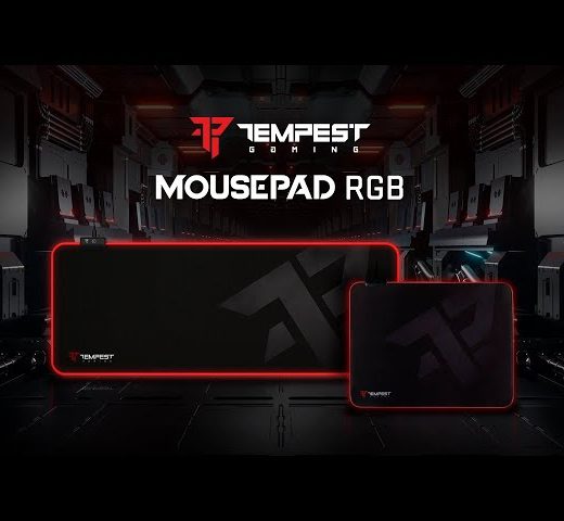 Tempest Mousepad RGB 80x30cm 3mm Alfombrilla Gaming Extended Negra - Imagen 3